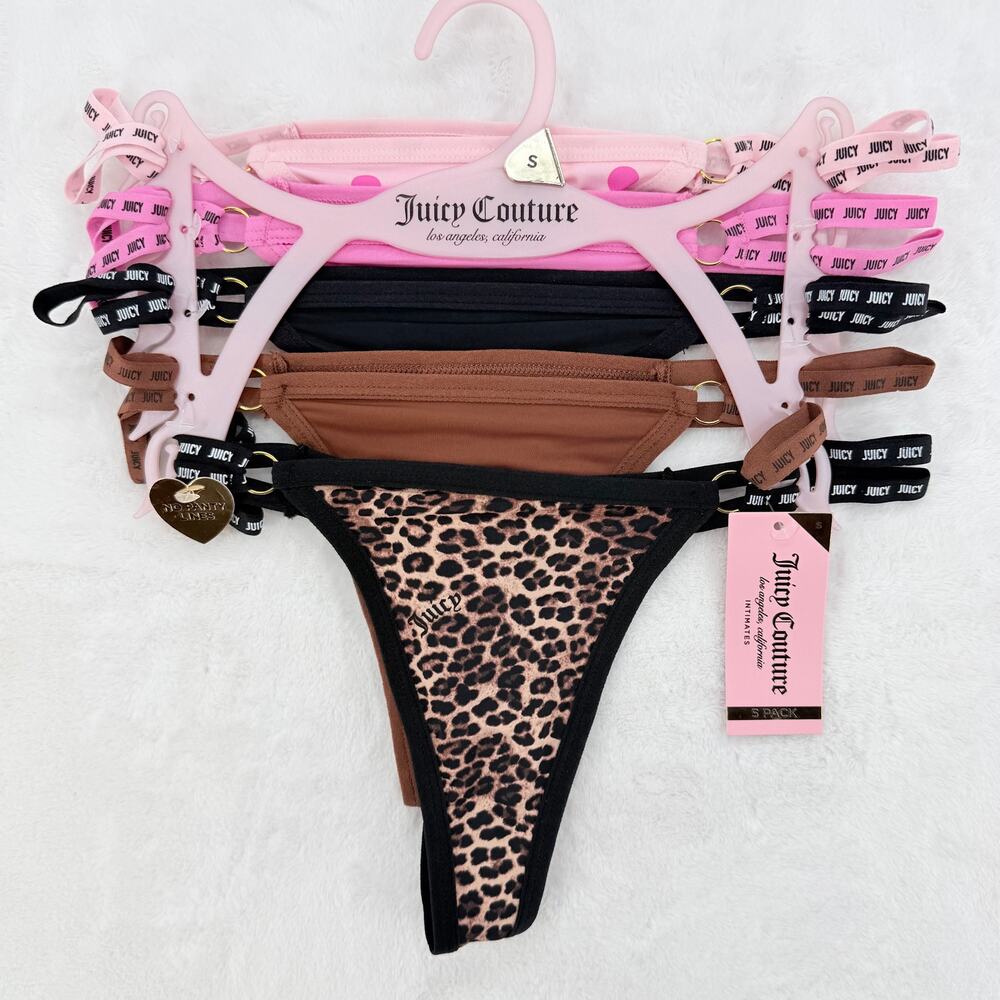 Juicy Couture Panties (Size S)